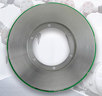 Vishay's RAMK060 Rotational Absolute Magnetic Kit Encoder Image du kit de codeur magnétique absolu rotatif RAMK060 de Vishay