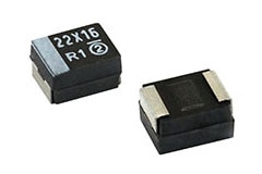 Image of Vishay's TX3 Series Solid Tantalum Chip Capacitors