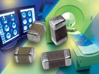 Image of Vishay/Vitramon's VJ Series of Surface-Mount Open-Mode Design MLCCs