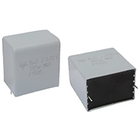 Vishay BC Components MKP385e Series Film Capacitors Abbildung: Filmkondensatoren der Serie MKP385e von Vishay BC Components