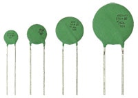 Vishay/BC Components' VDRUS Series Varistors Image of Vishay/BC Components' VDRUS Series Varistors