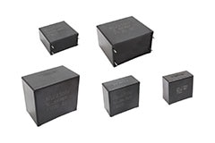 Image of Vishay's MKP1848H Polypropylene Film Capacitors