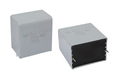 Image of Vishay Beyschlag/Draloric/BC Components' MKP385e Polypropylene Film Capacitors