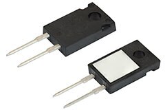 Image of Vishay Dale LTA 50 50 W Power Resistor Thick Film Technology