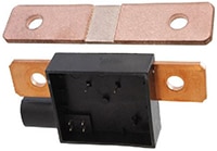 Vishay Dale's WSBS/WSBM Low Ohmic Power Shunt Resistors Image of Vishay Dale's WSBS/WSBM Low Ohmic Power Shunt Resistors