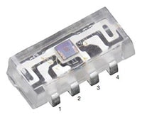 Vishay Semi Opto's VEML7700 Ambient Light Sensor Image du capteur de lumière ambiante VEML7700 de Vishay Semi Opto