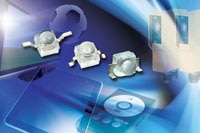 Vishay Semiconductor/Opto Division's VSMY2853, VSMB2943, and VSMB2948 Series Infrared Emitters Image of Vishay Semiconductor/Opto Division's VSMY2853, VSMB2943, and VSMB2948 Series Infrared Emitters