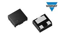 Vishay's ESD Protection Diodes in a DFN1110-3A Package Immagine dei diodi di protezione ESD di Vishay in un contenitore DFN1110-3A