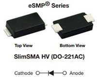 Vishay Silicon Carbide Schottky Diodes Image of Vishay Silicon Carbide Schottky Diodes