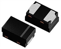 Vishay's Small-Signal Schottky and Switching Diodes in DFN1006-2A Package Image of Vishay's Small-Signal Schottky and Switching Diodes in DFN1006-2A Package