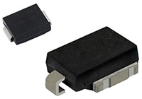 Vishay Semiconductor Diodes' Surface-Mount XClampR Transient Voltage Suppressors Billede af Vishay Semiconductor Diodes' overflademonterede XClampR-overgangsundertrykkere