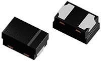 Vishay's VETH100A1DD1 Series ESD-Protection Diode Image of Vishay's VETH100A1DD1 Series ESD-Protection Diode