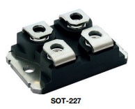 Vishay Semi Diodes VS-SCx0BA120 Silicon Carbide Bridge Modules Image of Vishay Semi Diodes VS-SCx0BA120 Silicon Carbide Bridge Modules