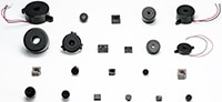 Visual Communications Company Magnetic and Piezoelectric Sound Devices Image of Visual Communications Company Magnetic and Piezoelectric Sound Devices