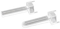 VCC's VBL Series Clear 3 mm PCB Mount Light Pipes Image of VCC's VBL Series Clear 3 mm PCB Mount Light Pipes