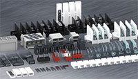 WECO's 307/3070/308 Series Tab Connectors and 982 Series Barrier Strips Image of WECO's 307/3070/308 Series Tab Connectors and 982 Series Barrier Strips