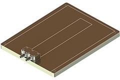 Image of Wakefield Thermal's Brazed High-Performance Liquid Cold Plate