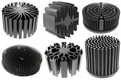 Image of Wakefield Thermal's COB and SMB LED Heat Sinks