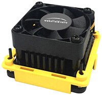 Wakefield Thermal's HSF Series Heat Sink/Fan Combinations Image of Wakefield Thermal's HSF Series Heat Sink/Fan Combinations