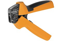 Image of Weidmüller's PZ 2.5 Crimping Tool