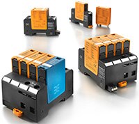Weidmuller's VPU AC US Series Surge Protection Abbildung: Überspannungsschutz der Serie VPU AC US von Weidmüller