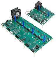 Wolfspeed's SpeedVal Kit™ Modular Evaluation Platform Image de la plateforme d'évaluation modulaire SpeedVal Kit™ de Wolfspeed