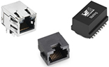 LAN Transformers and Modular Jack Connectors - Wurth