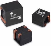 Würth Elektronik SMD High-Current Coupled Inductors WE-CFWI Image of Würth Elektronik WE-CFWI Coupled Flat Wire Inductors