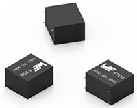 Würth Elektronik's WCAP-FTDB DC-Link Film Capacitors Image of Würth Elektronik's WCAP-FTDB DC-Link Film Capacitors