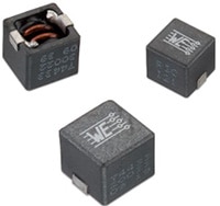 Würth Elektronik's WE-HCC High-Current Cube Inductors Image of Würth Elektronik's WE-HCC High Current Cube Inductors