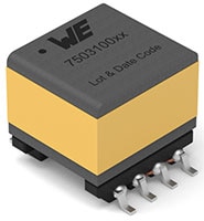 Würth Elektronik’s WE-PoE: Power over Ethernet (PoE) Transformers Image of Würth Electronics' WE-PoE: Power over Ethernet (PoE) Transformers