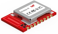 Würth Elektronik WIRL-BTLE Proteus-III Radio Modules Image of Würth Elektronik WIRL-BTLE Proteus-III Radio Modules