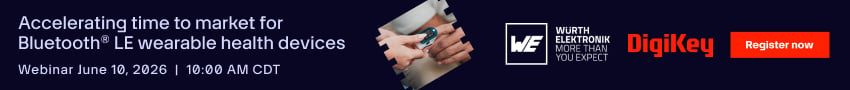 Wurth Accelerating Time to Market Bluetooth Webinar Image of Wurth Accelerating Time to Market Bluetooth Webinar