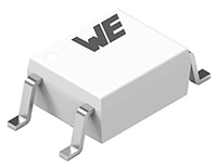 Würth Elektronik WL-OCDA Series Optocoupler Darlington LEDs Image of Würth Elektronik WL-OCDA Series Optocoupler Darlington LEDs