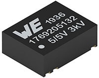 Würth Elektronik's WPME-FIMM Fixed Isolated MicroModule Series Image of Würth Elektronik's WPME-FIMM Fixed Isolated MicroModule Series