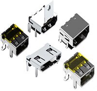 Würth Elektronik's WR-COM: HDMI® Connectors  Image of Wurth Electronics' WR-COM: HDMI® Connectors