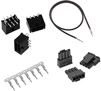 Würth's WR-MPC3 3.00 mm Micro Power Connectors Image of Würth Elektronik's WR-MPC3 3.00 mm Micro Power Connectors