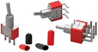 Würth Elektronik's WS-TOTV Series Toggle Switches Immagine degli interruttori a levetta serie WS-TOTV di Würth Elektronik