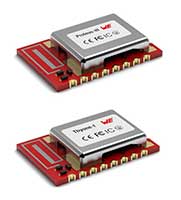 Würth Elektronik 2.4 GHz Modules: Proteus-III and Thyone-I Image of Würth Elektronik 2.4 GHz Modules: Proteus-III and Thyone-I