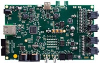 XMOS' XK-AUDIO-316-MC-AB Evaluation Board XMOS 的 XK-AUDIO-316-MC-AB 評估板圖片