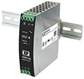 XP Power's DSR Series AC/DC DIN Rail Power Supplies Image of XP Power's DSR Series AC/DC DIN Rail Power Supplies