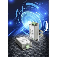 XP Power's DTE Series, Chassis or DIN Rail Mount Encapsulated DC-DC Converters Image des convertisseurs CC/CC encapsulés série DTE de XP Power