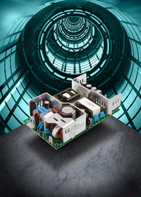 XP Power's GCS180 Series Multi-format 180 W 93% Efficient Power Supply Image of XP Power's GCS180 Series Multi-format 180 W 93% Efficient Power Supply