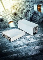 XP Power's HPT5K0 Series AC/DC Power Supplies Abbildung: AC/DC-Netzteile der Serie HPT5K0 von XP Power