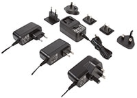 XP Power VFL05/VFR05 Series AC/DC Wall Mounted Adapters Abbildung: AC/DC-Adapter der Serien VFL05/VFR05 von XP Power für die Wandmontage