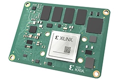 Image of AMD Kria™ K26 SOM for Edge Development