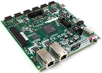 AMD's Spartan™-7 SP701 FPGA Evaluation Kit Image of AMD-Xilinx's Spartan-7 SP701 FPGA Evaluation Kit