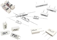 YAGEO's Cement Through-Hole Resistors Image of YAGEO's Cement Through-Hole Resistors