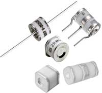 YAGEO's GDT (Gas Discharge Tubes) Circuit Protection Components Image des composants de protection de circuit GDT (tubes à décharge gazeuse) de YAGEO