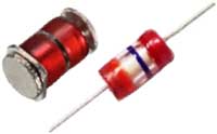 YAGEO's SPG (SPark Gap Protectors) Circuit Protection Components Image des composants de protection de circuit SPG (protection d'éclateur) de YAGEO
